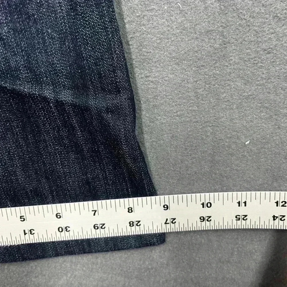 ZCO Premium Boot cut Jeans Womens 15 Blue denim Embroidered cute pocket 0403 - Picture 7 of 11